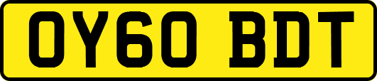 OY60BDT