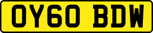 OY60BDW
