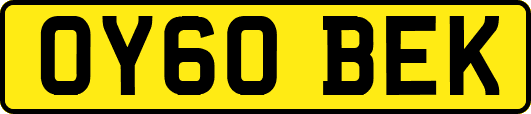 OY60BEK