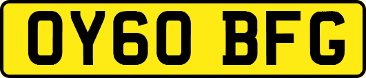OY60BFG