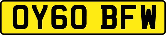 OY60BFW