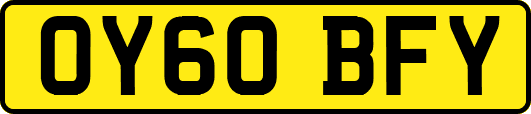 OY60BFY