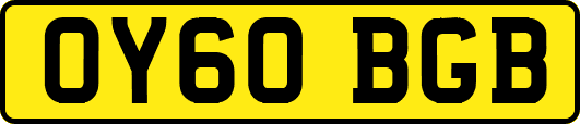 OY60BGB
