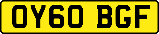 OY60BGF