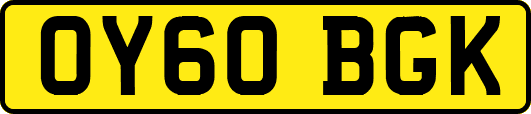 OY60BGK