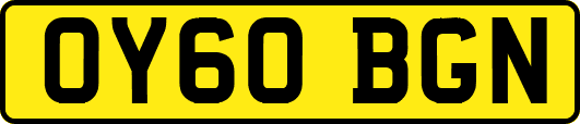 OY60BGN