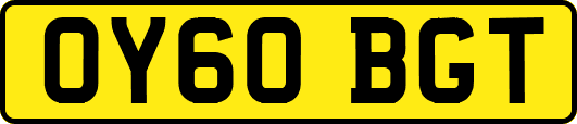 OY60BGT