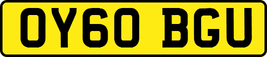 OY60BGU