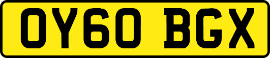 OY60BGX
