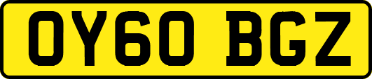 OY60BGZ