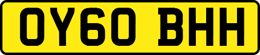 OY60BHH