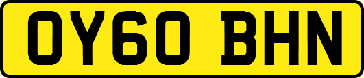 OY60BHN