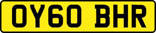 OY60BHR