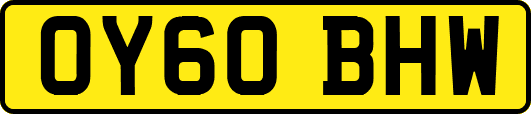 OY60BHW