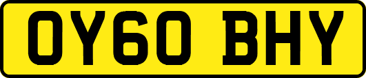 OY60BHY