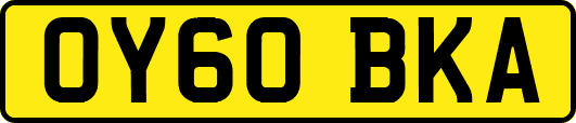 OY60BKA
