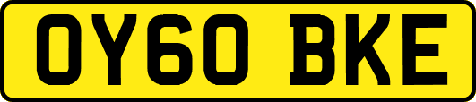 OY60BKE