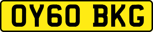 OY60BKG