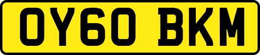 OY60BKM