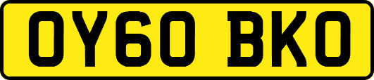 OY60BKO