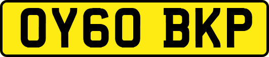 OY60BKP