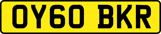 OY60BKR