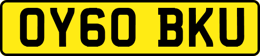 OY60BKU