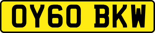 OY60BKW
