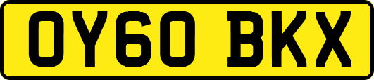 OY60BKX