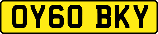 OY60BKY