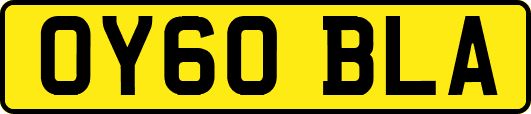 OY60BLA