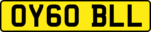 OY60BLL