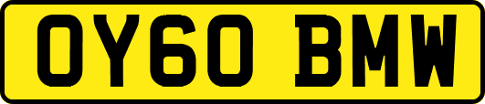 OY60BMW