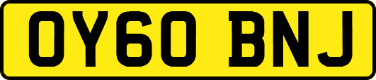 OY60BNJ