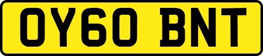 OY60BNT