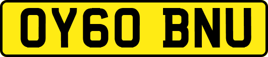 OY60BNU