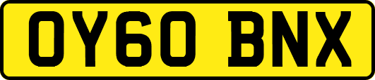 OY60BNX