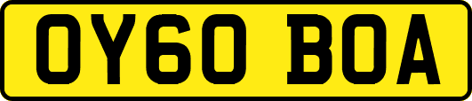 OY60BOA