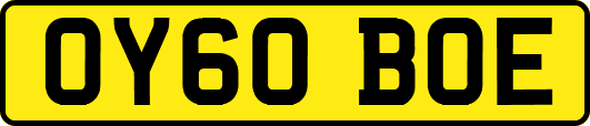 OY60BOE