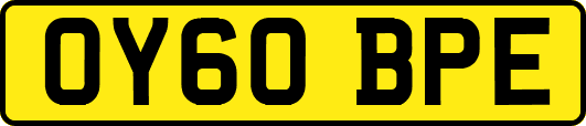 OY60BPE