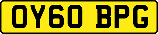 OY60BPG
