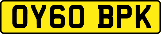 OY60BPK