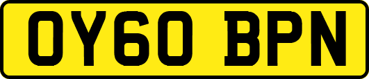 OY60BPN