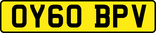 OY60BPV