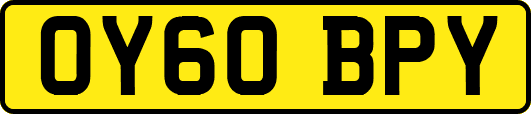 OY60BPY