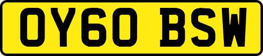 OY60BSW