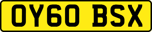 OY60BSX