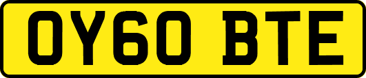 OY60BTE