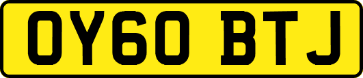 OY60BTJ