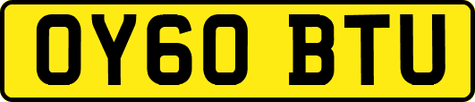 OY60BTU
